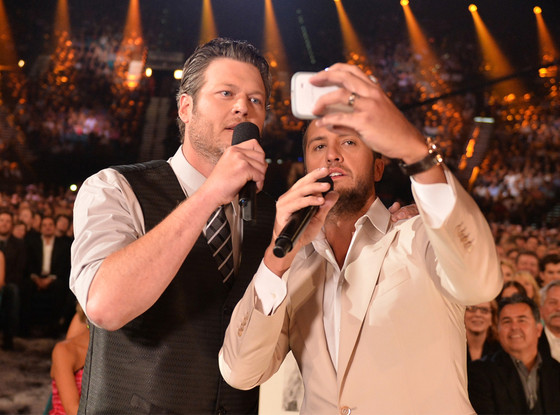 Blake Shelton, Luke Bryan, ACM Awards 2014 Blake Shelton, Luke Bryan, ACM Awards 2014